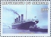 Depart of Titanic