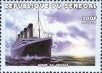 Titanic at Open Sea