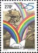 Letter with Rainbow, the UPU Memorial in Berne