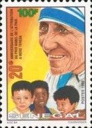 Mother Teresa with Children