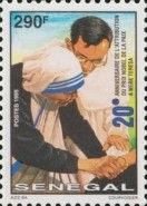 Mother Teresa with Priest