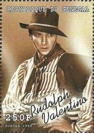 Rudolph Valentino (1895-1926)