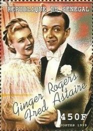 Ginger Rogers and Fred Astaire