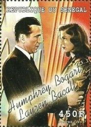 Humphrey Bogart and Lauren Bacall