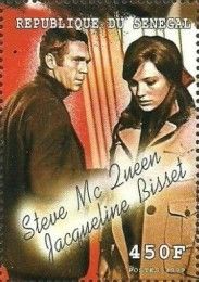 Steve McQueen and Jacqueline Bisset