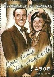 Gene Kelly and Rita Hayworth