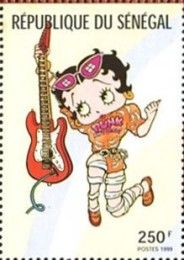 With Red Guitar