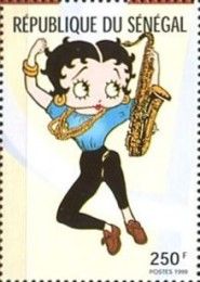 With Saxophone