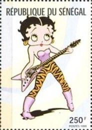 With Lilac Guitar