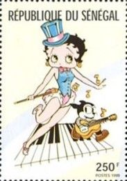 Dancing in Top Hat on Piano Keys