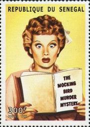 Lucy Reading a Book
