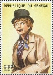 Lucy Impersonating Harpo