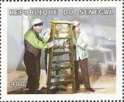 As Painters with Ladder