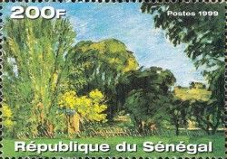 Trees in the Jas de Bouffan (1876)