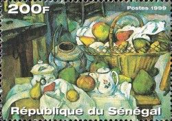 Still Life with Fruit Basket (1888-90)