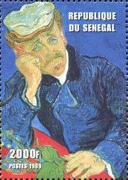 Portrait of Dr. Gachet (1890)