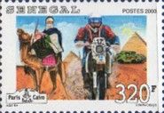 Camel and Motorcycle
