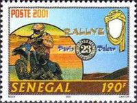 Motorcyclist and Emblem
