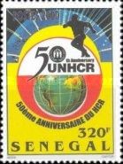 Emblem, Globe and Refugee