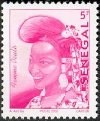 "The Peulh Woman"