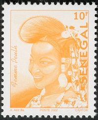 "The Peulh Woman"