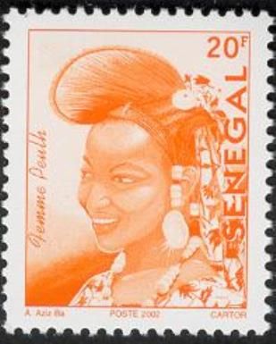 "The Peulh Woman"