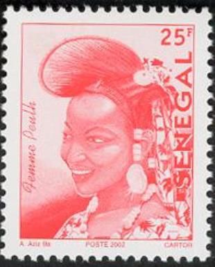 "The Peulh Woman"