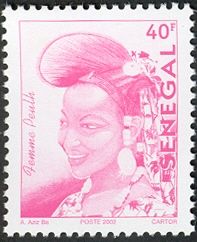 "The Peulh Woman"