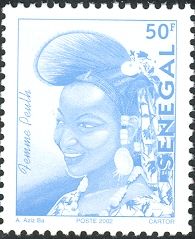 "The Peulh Woman"
