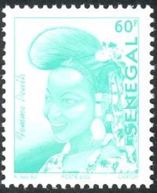 "The Peulh Woman"