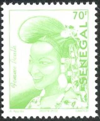 "The Peulh Woman"
