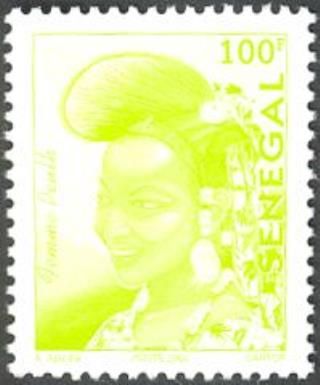 "The Peulh Woman"
