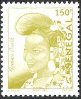 "The Peulh Woman"