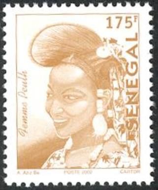 "The Peulh Woman"