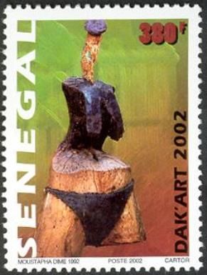 Works of Moustapha Dimé