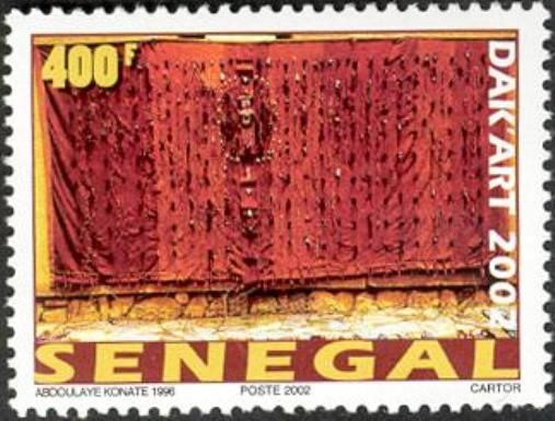 Works of Abdoulaye Konaté