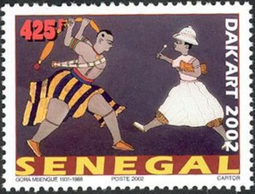 Works of Gora Mbengue (1931-1988)