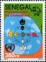 Children Surrounding Globe