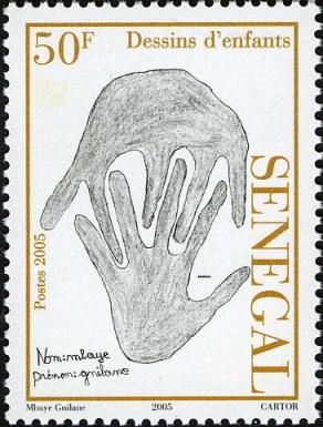 "Hands", Mbaye Gnilane