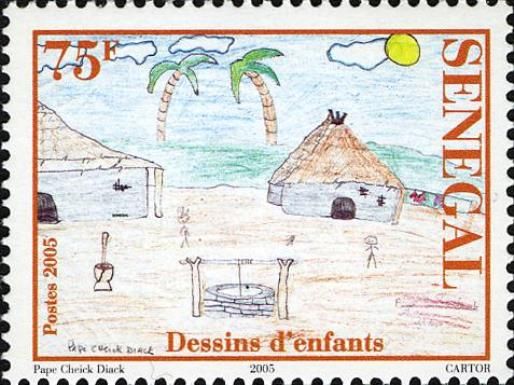 "Village", Pape Cheick Diack