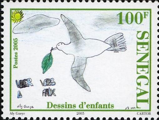 "Peace of Dove", Aly Gueye