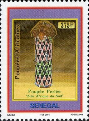 "Beaded Doll", Zulu (South Africa)