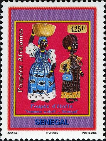 "Rag Dolls", Woloff Women