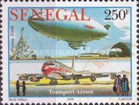 Airship and American Airlines Boeing 707