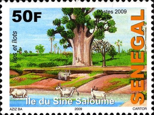 Ile du Sine Saloume