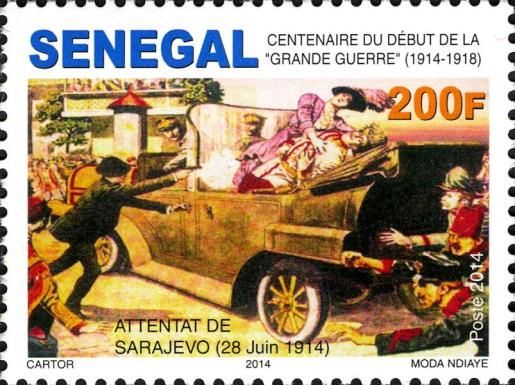 Assassination of Archduke Franz Ferdinand in Sarajevo