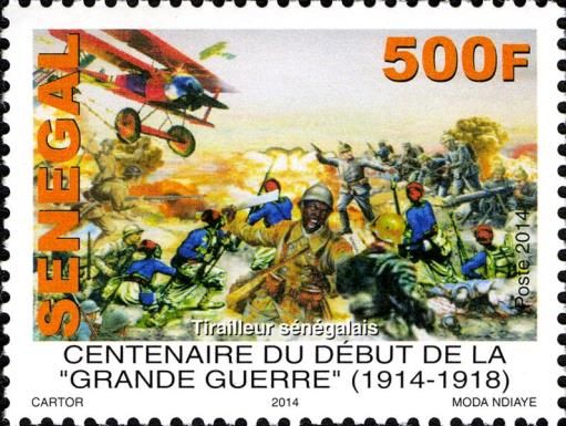 Senegalese Tirailleurs