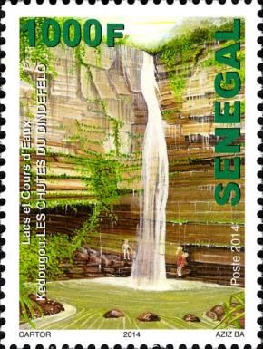Dindefelo Falls