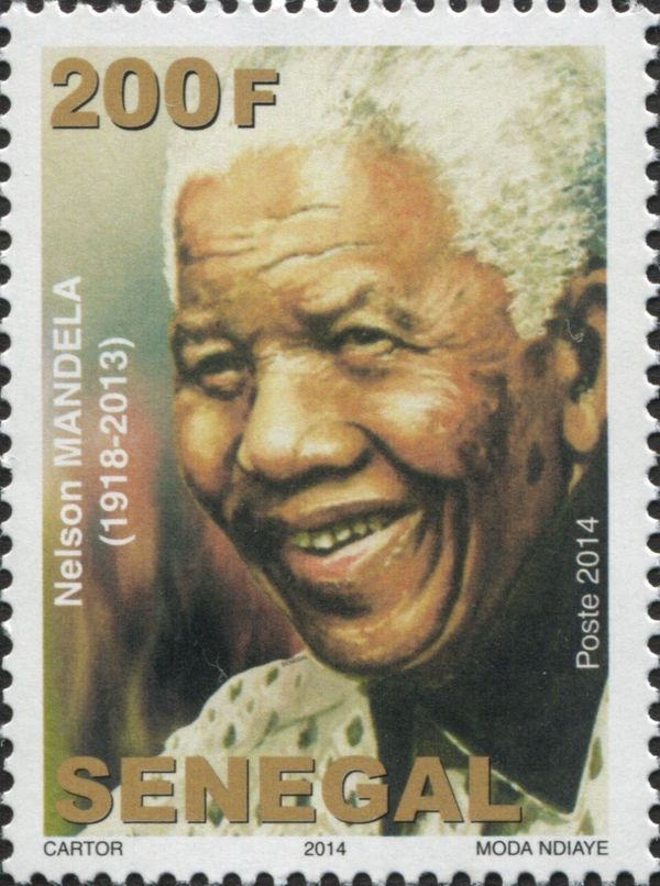 Nelson Mandela (1918 - 2013)