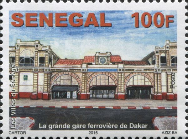 Central Rail Station, Dakar